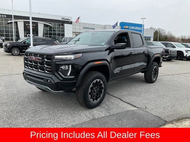 2026 GMC Canyon 4WD AT4 Crew Cab Short Box's photo