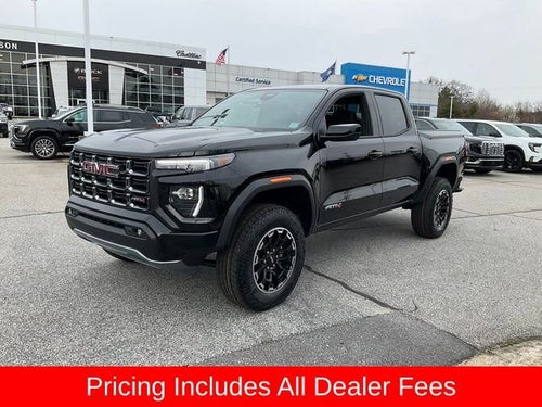 2026 GMC Canyon AT4