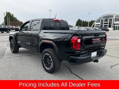 2026 GMC Canyon AT4