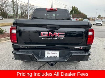 2026 GMC Canyon AT4