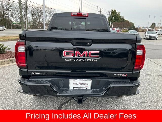2026 GMC Canyon AT4