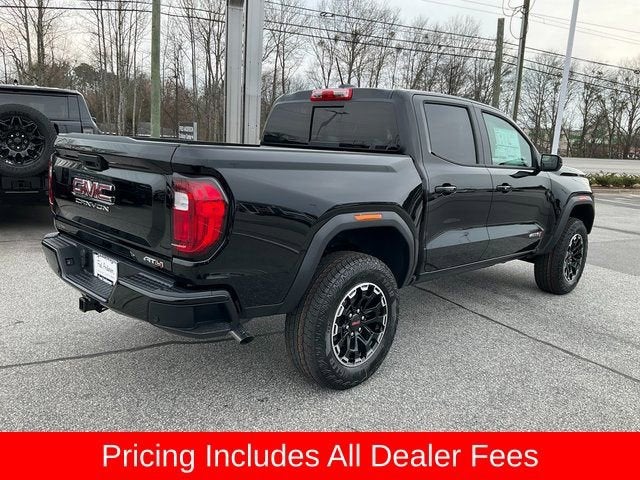 2026 GMC Canyon AT4