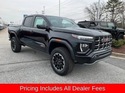 2026 GMC Canyon AT4