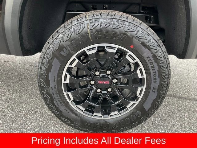 2026 GMC Canyon AT4