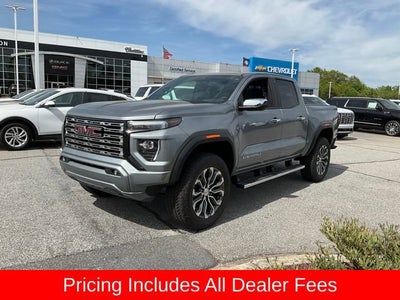 2026 GMC Canyon Denali