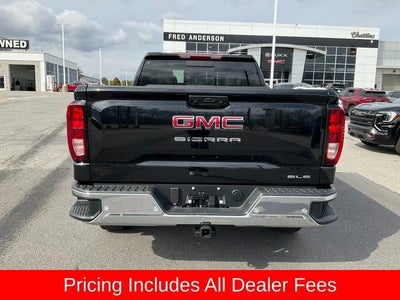 2026 GMC Sierra 1500 SLE