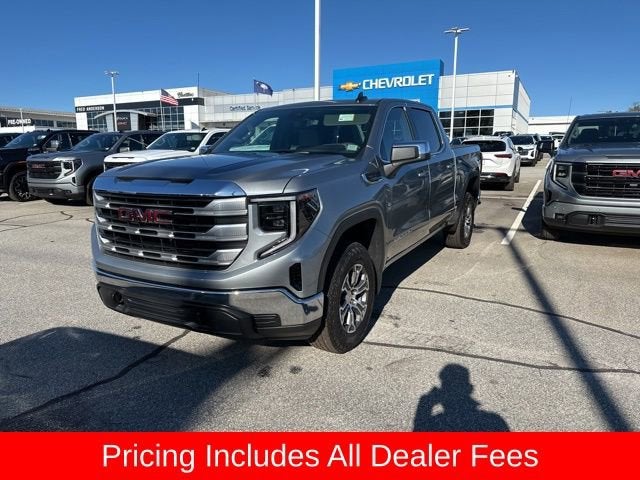 2026 GMC Sierra 4WD Crew Cab Short Box SLE's photo