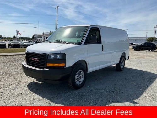 2026 GMC Savana Cargo Work Van
