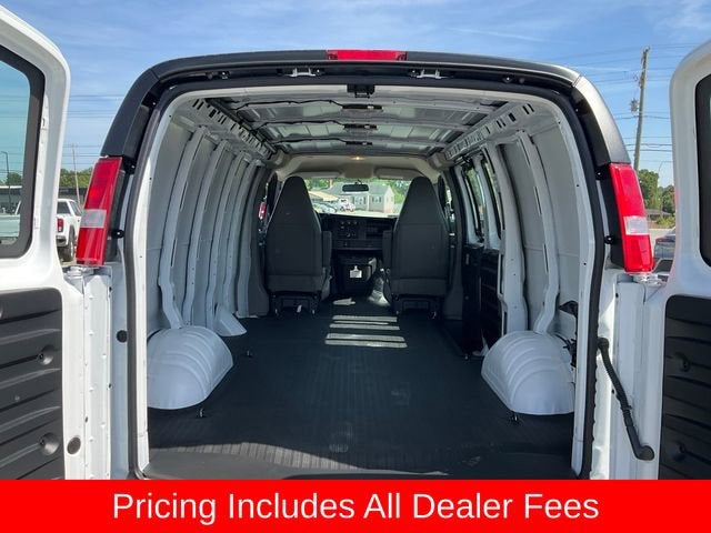2026 GMC Savana Cargo Work Van