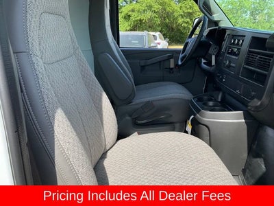 2026 GMC Savana Cargo Work Van