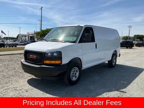 2026 GMC Savana Cargo Work Van