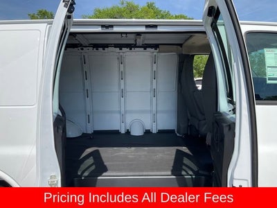 2026 GMC Savana Cargo Work Van