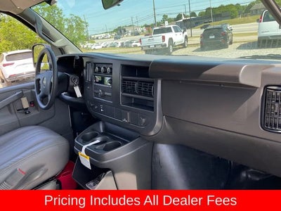 2026 GMC Savana Cargo Work Van