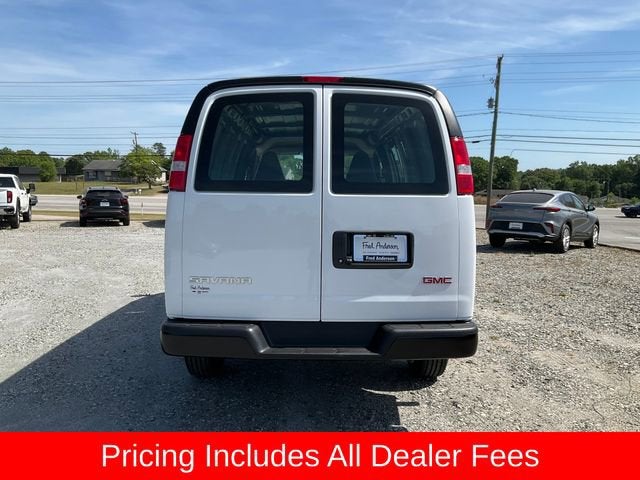 2026 GMC Savana Cargo Work Van