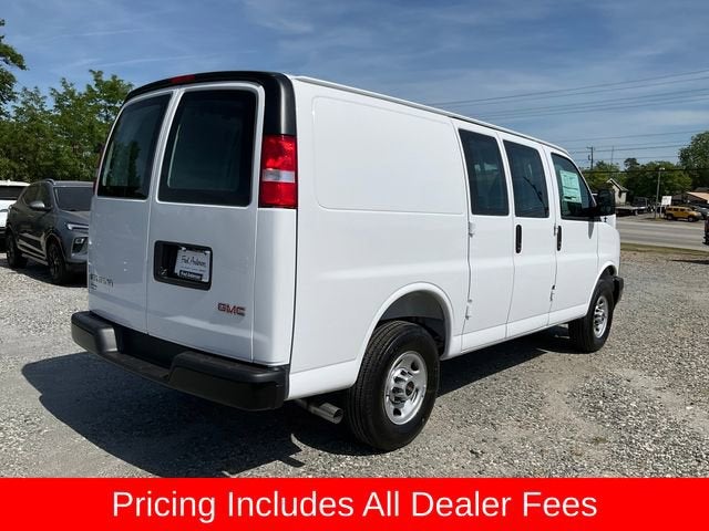 2026 GMC Savana Cargo Work Van