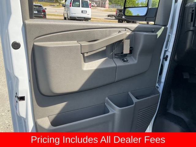 2026 GMC Savana Cargo Work Van