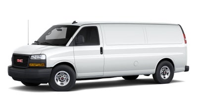 2027 GMC Savana Cargo Base