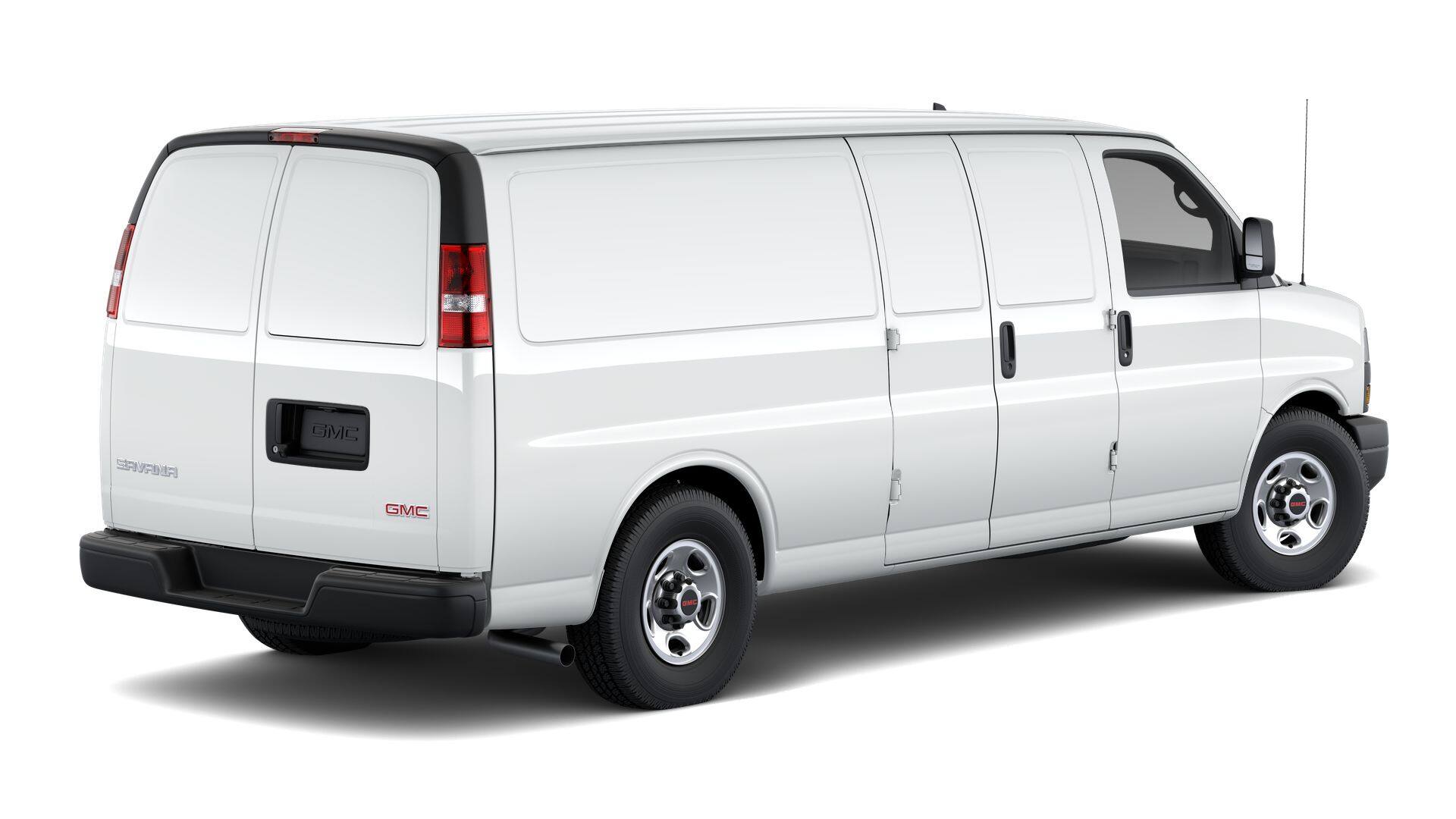 2027 GMC Savana Cargo Base