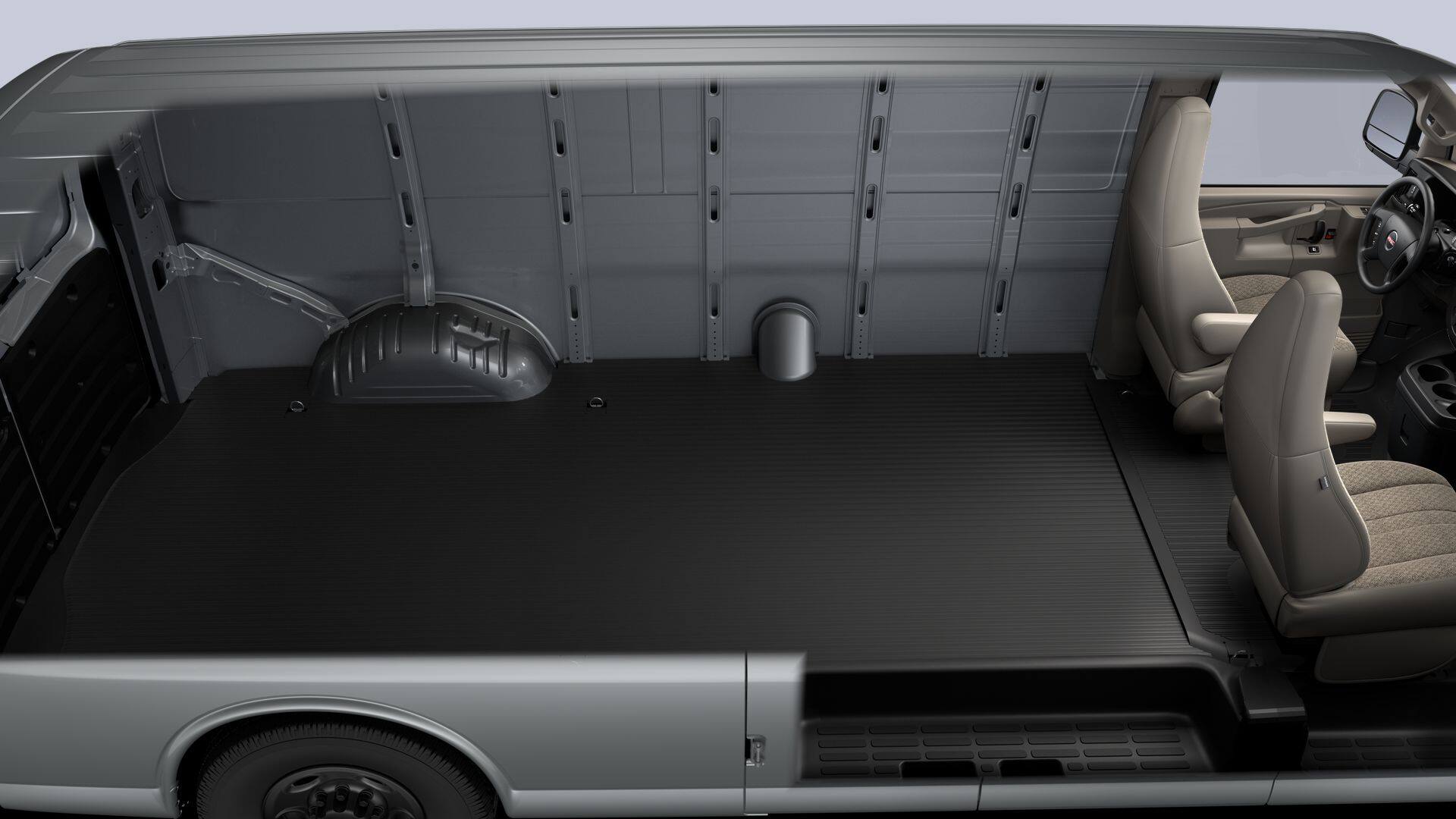 2027 GMC Savana Cargo Base