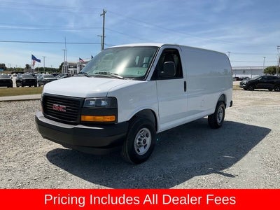2026 GMC Savana Cargo Work Van