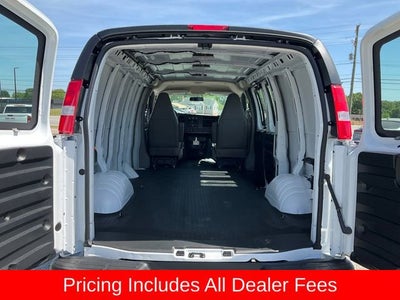 2026 GMC Savana Cargo Work Van