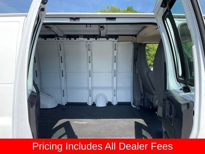 2026 GMC Savana Cargo Work Van