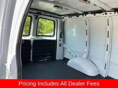 2026 GMC Savana Cargo Work Van