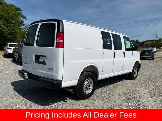 2026 GMC Savana Cargo Work Van