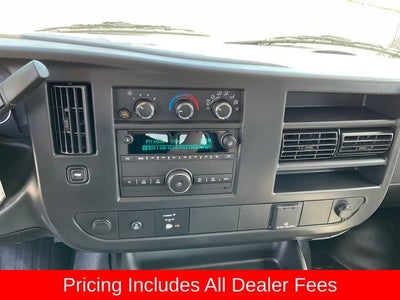 2026 GMC Savana Cargo Work Van