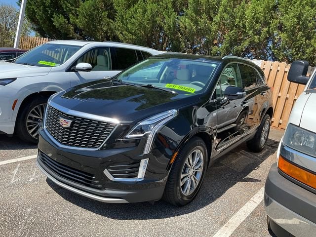 2022 Cadillac XT5 Premium Luxury