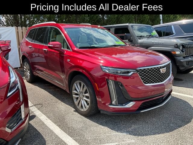 2020 Cadillac XT6 AWD Premium Luxury