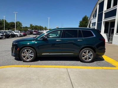 2025 Cadillac XT6 Premium Luxury