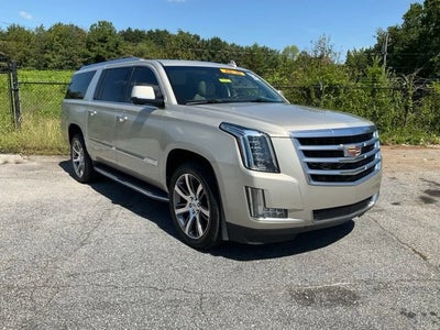 2015 Cadillac Escalade ESV Luxury