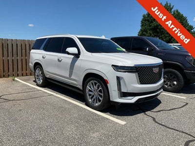 2021 Cadillac Escalade Premium Luxury