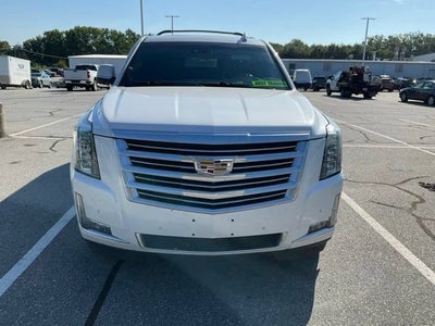 2018 Cadillac Escalade ESV Platinum