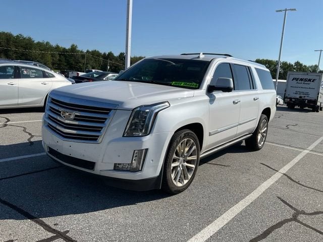 2018 Cadillac Escalade ESV Platinum