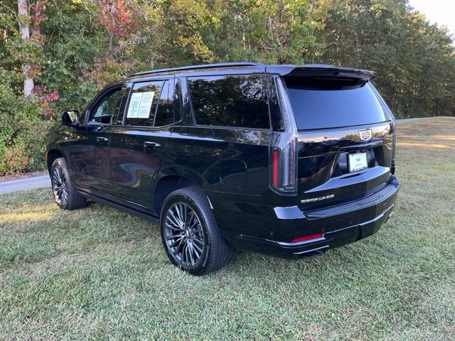 2026 Cadillac Escalade Platinum Sport