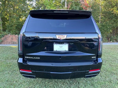 2026 Cadillac Escalade Platinum Sport