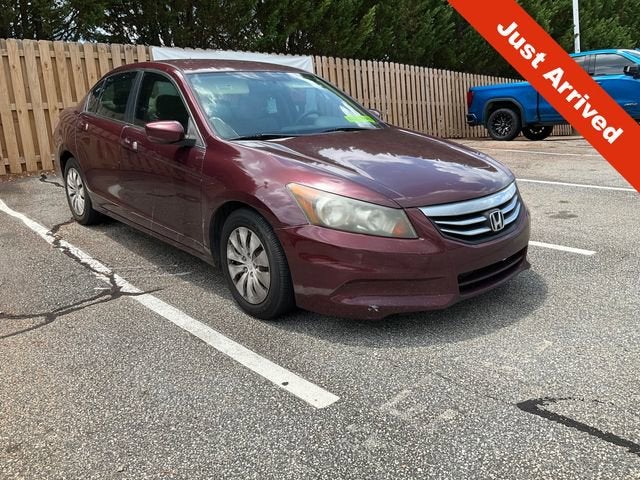 2012 Honda Accord Sdn LX