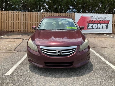 2012 Honda Accord Sdn LX