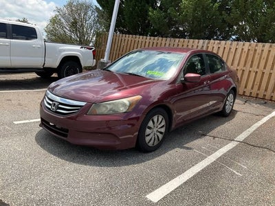 2012 Honda Accord Sdn LX