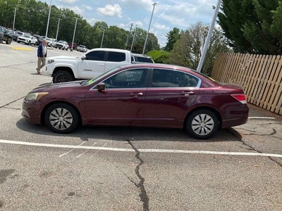 2012 Honda Accord Sdn LX
