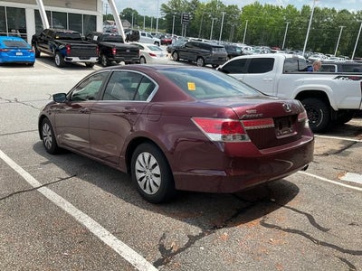 2012 Honda Accord Sdn LX