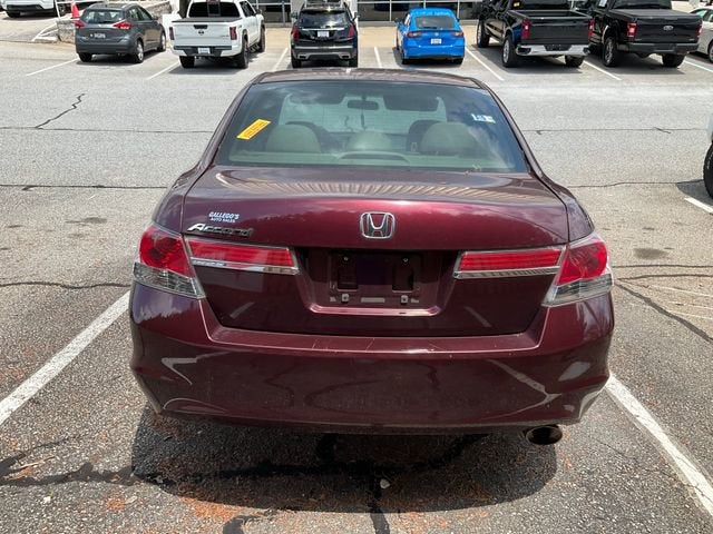 2012 Honda Accord Sdn LX