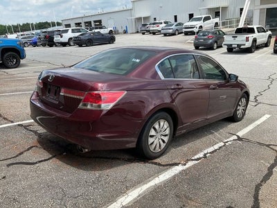 2012 Honda Accord Sdn LX