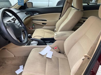 2012 Honda Accord Sdn LX