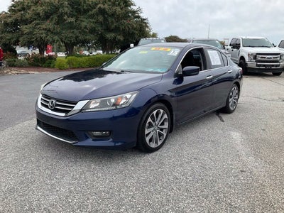 2015 Honda Accord Sport