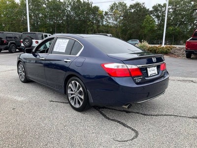 2015 Honda Accord Sport