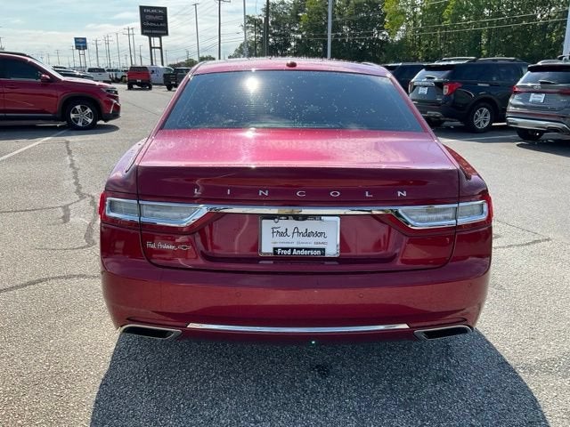 2017 Lincoln Continental Select