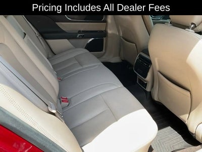 2017 Lincoln Continental Select